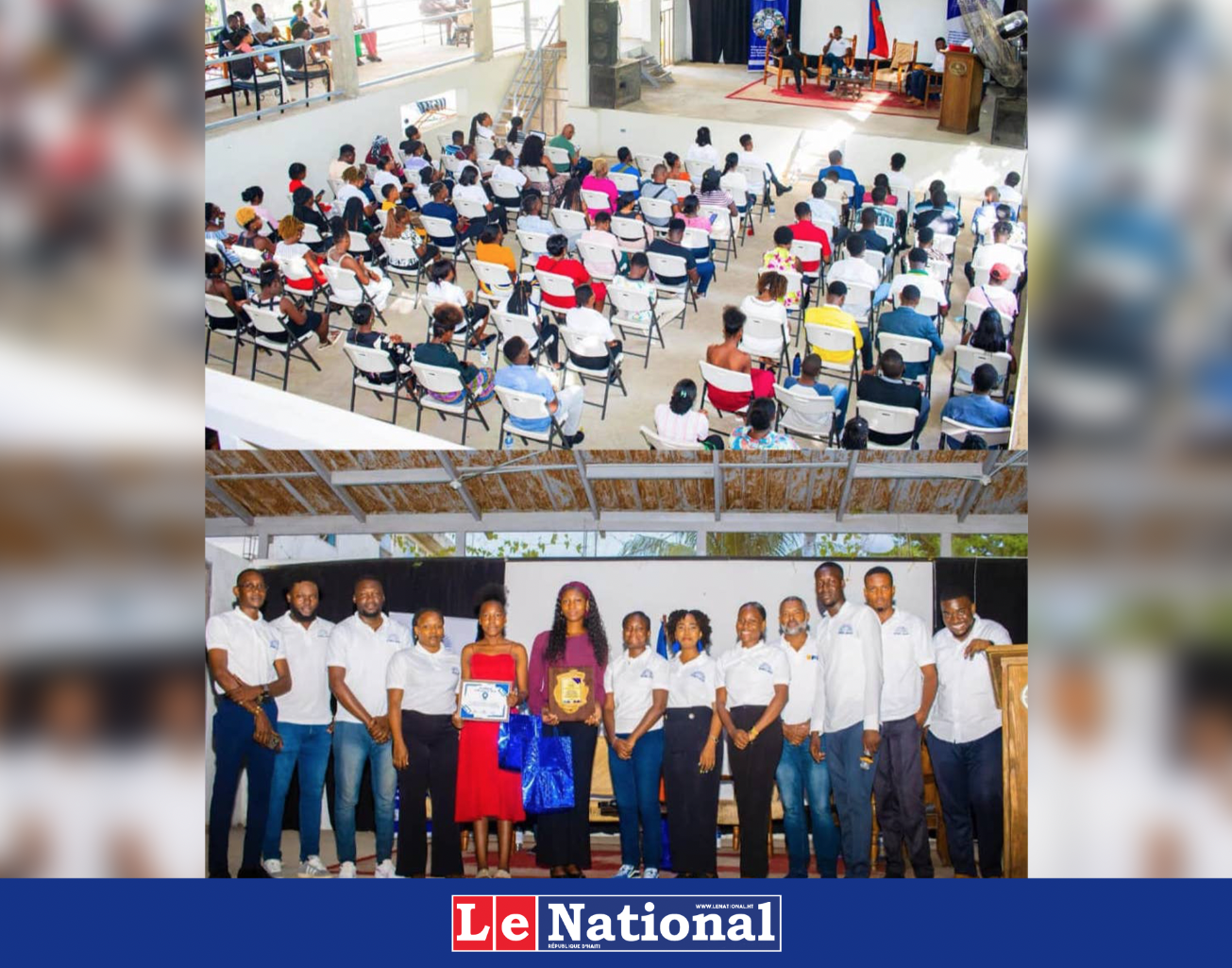 Dans une ambiance mêlant causerie et remise de prix, EVEIL_Haïti a clôturé sa campagne de sensibilisation sur l’inclusion financière